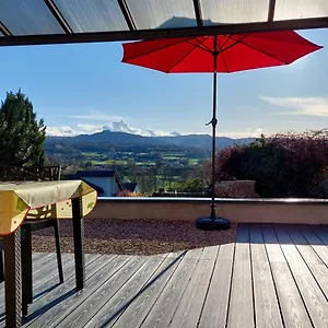 Appartement De France La Marmotte Avec Terrasse Privative Proche Du D'aiguebelette, Saint-Beron